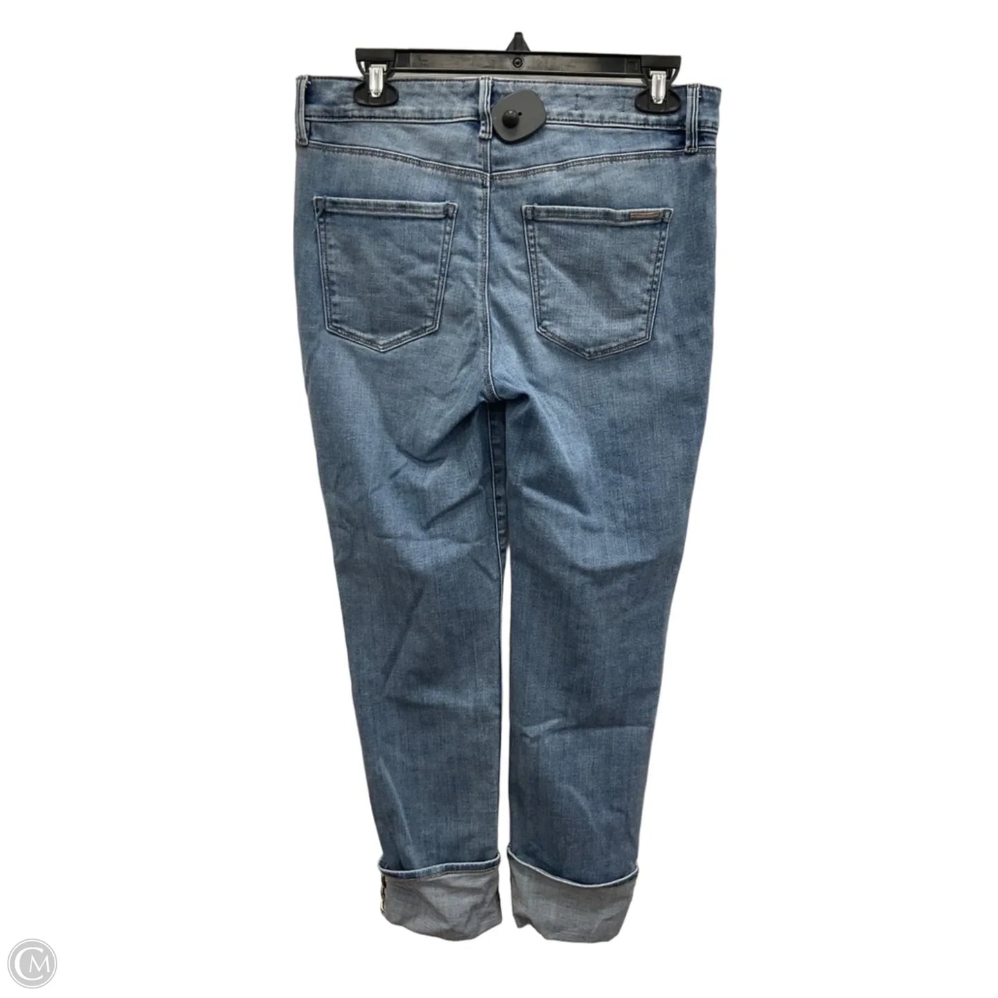 Jeans Straight By White House Black Market In Blue, Size: 6