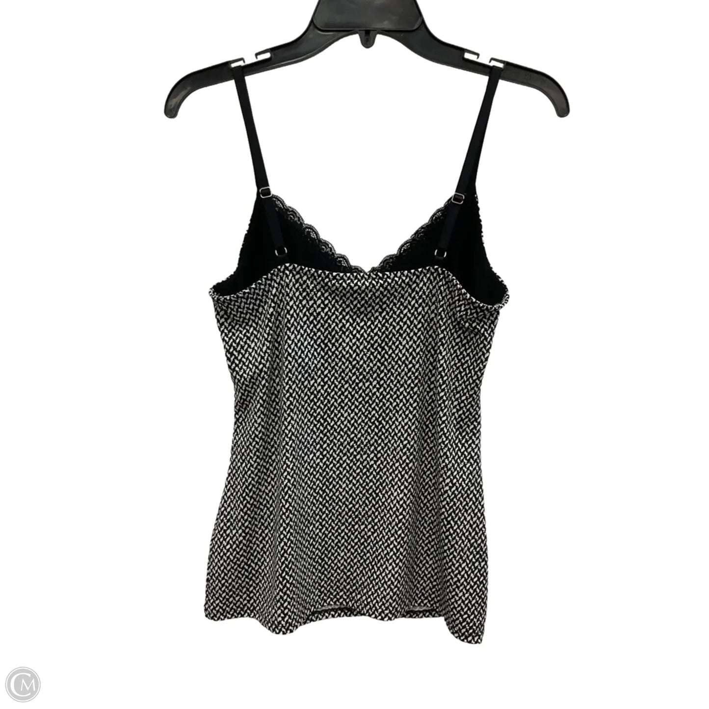 Top Sleeveless By White House Black Market In Black & White, Size: M