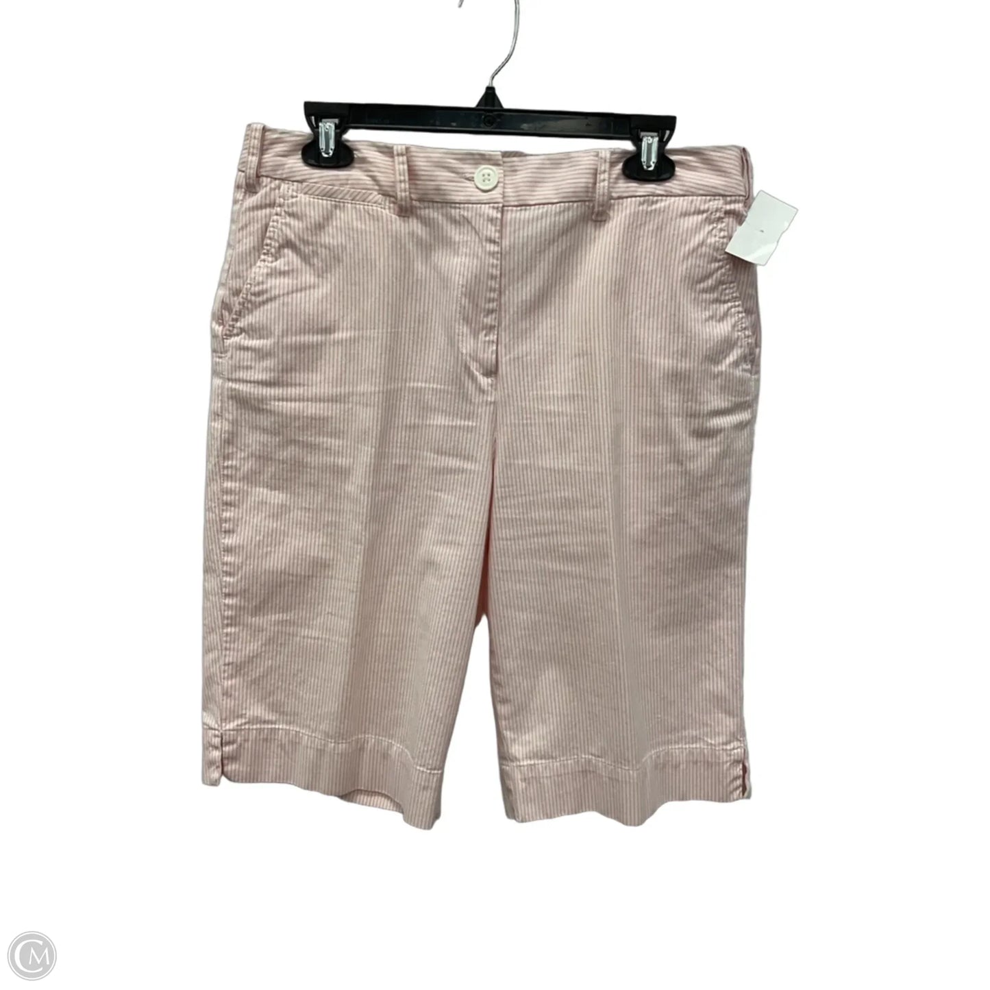 Shorts By Talbots In Striped Pattern, Size: 12