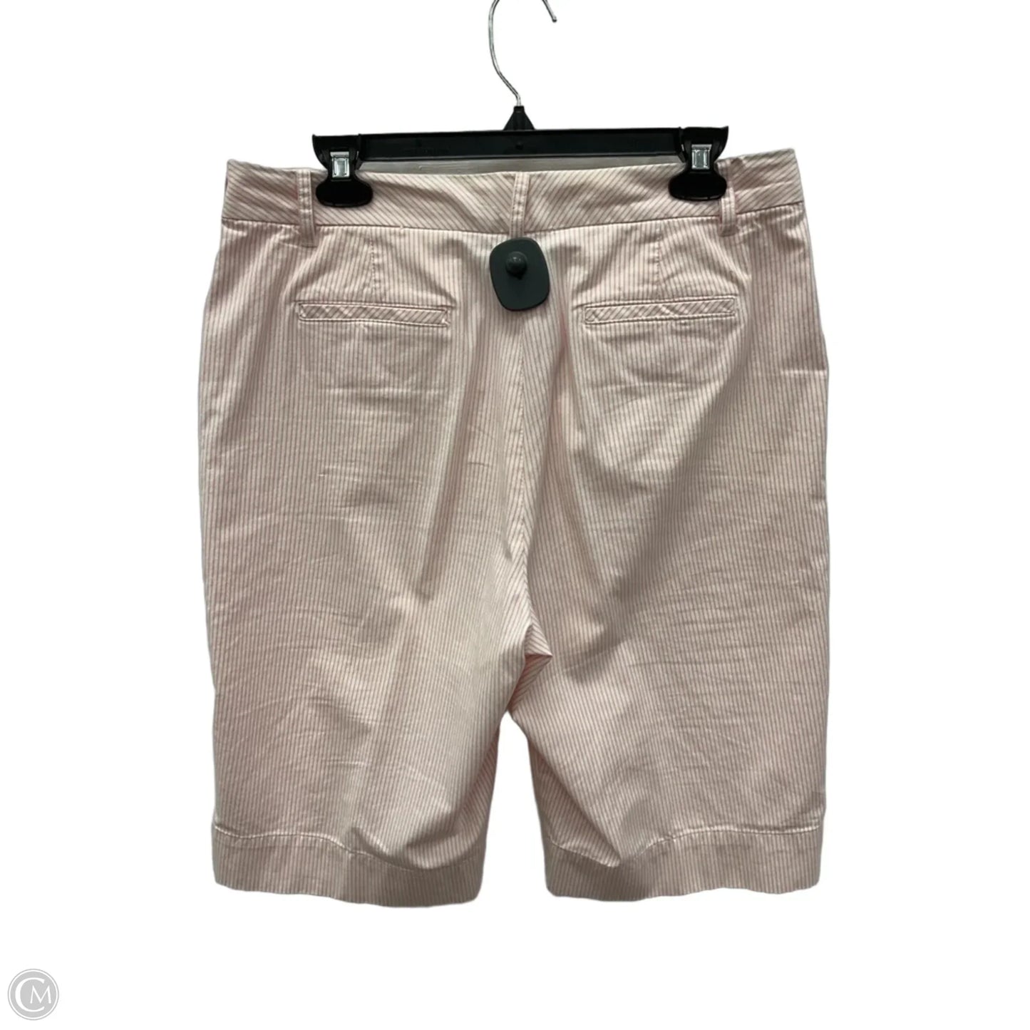 Shorts By Talbots In Striped Pattern, Size: 12