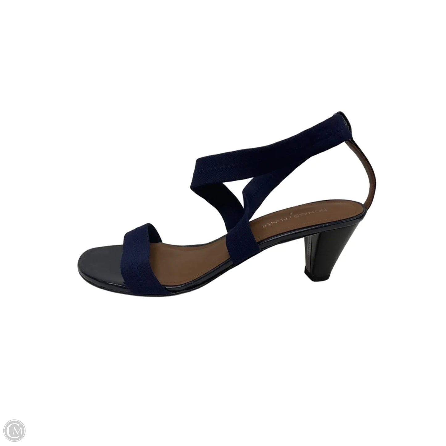 Shoes Heels Block By Donald Pliner In Blue, Size: 9