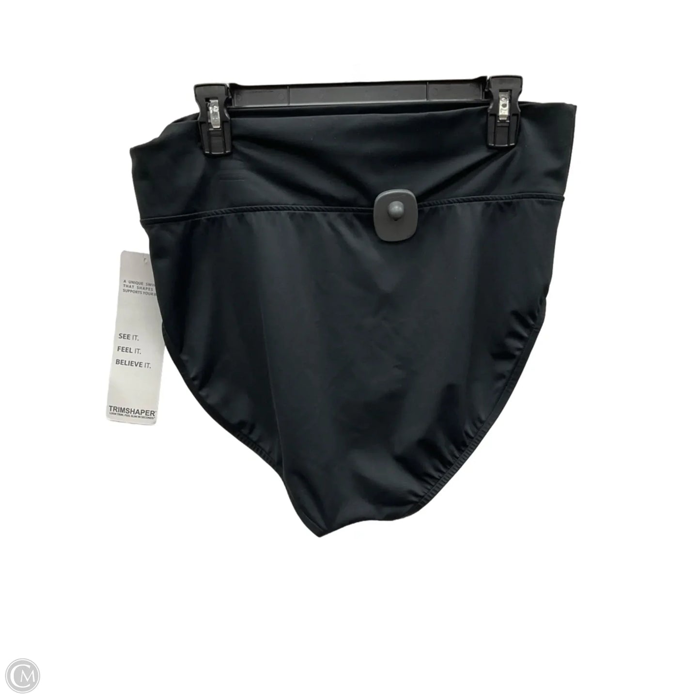 Swimsuit By Clothes Mentor In Black, Size: 16