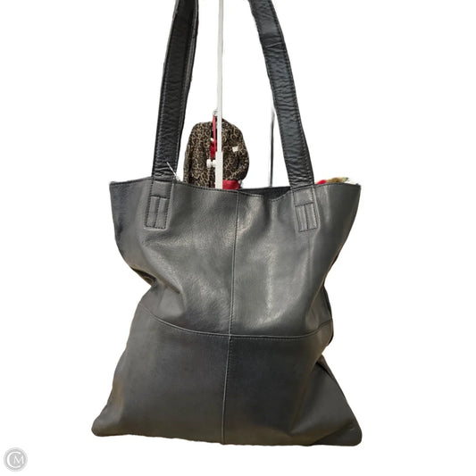 Tote Leather By Cmb, Size: Medium