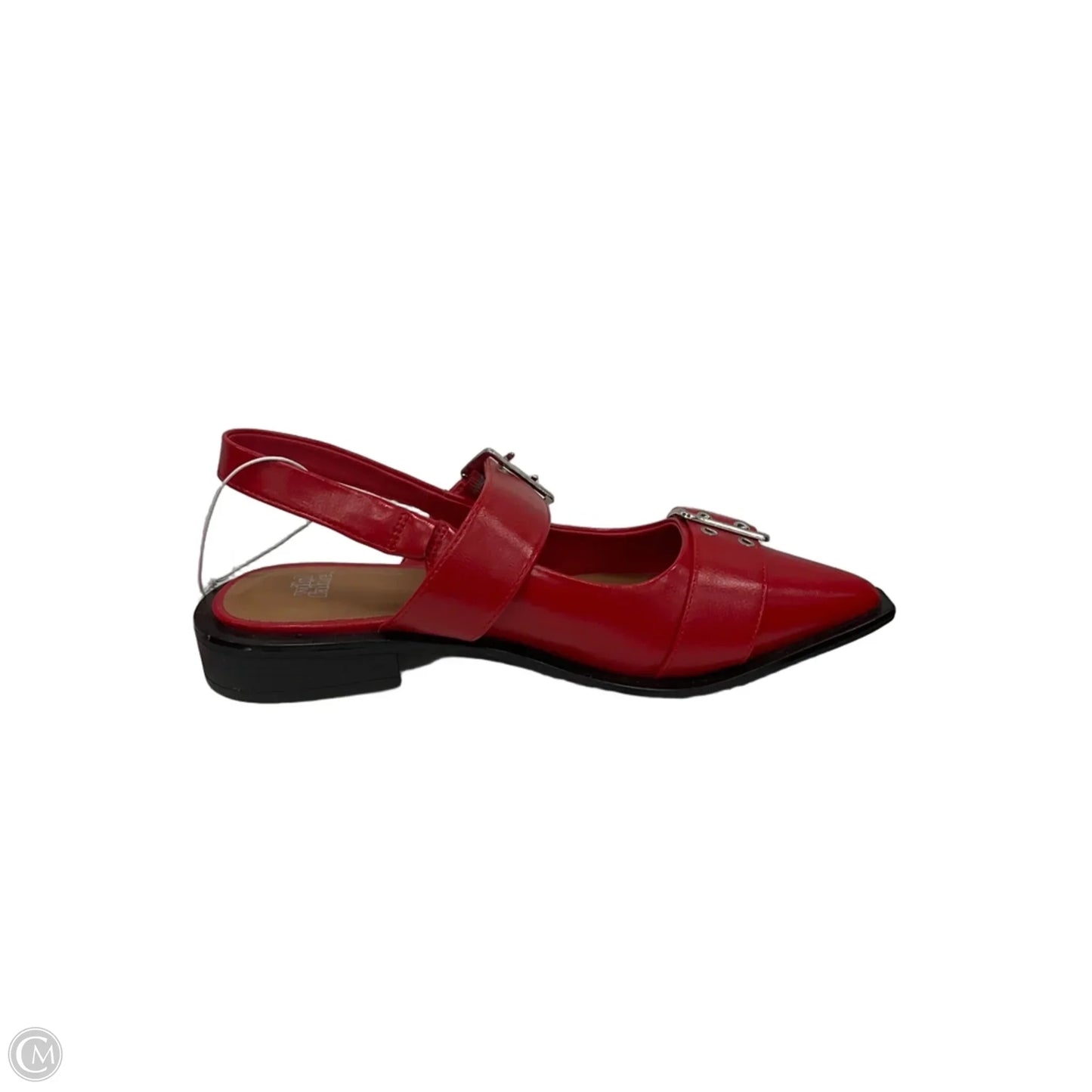 Shoes Flats By Wild Fable In Red, Size: 6.5
