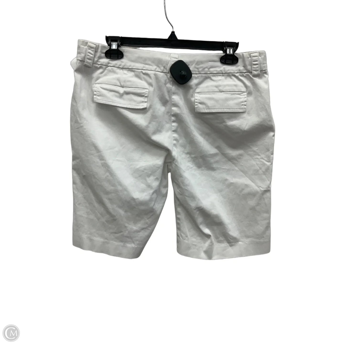 Shorts By Banana Republic In White, Size: 12
