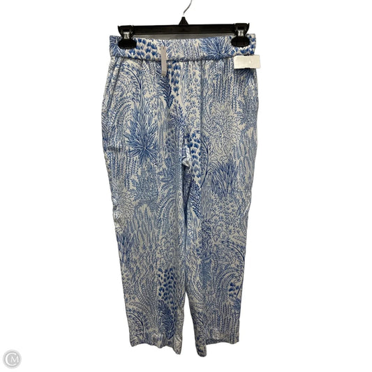 Pants Lounge By Talbots In Blue, Size: S