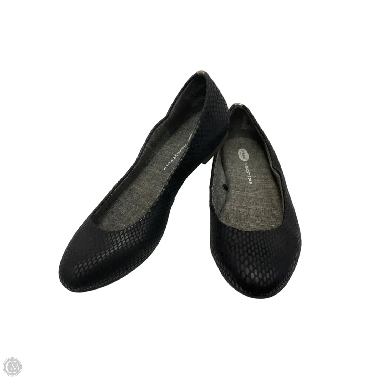 Shoes Flats By Dr Scholls In Black, Size: 6.5