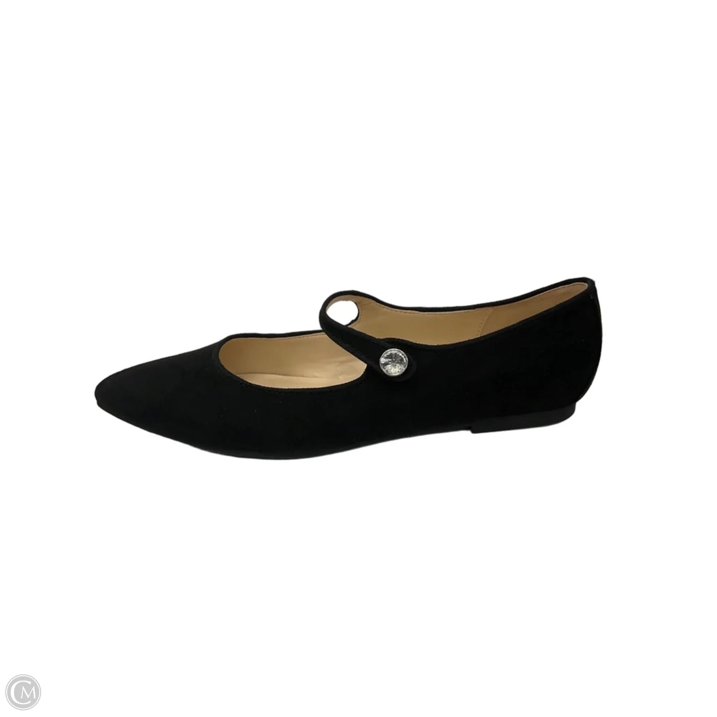 Shoes Flats By Nine West In Black, Size: 6.5
