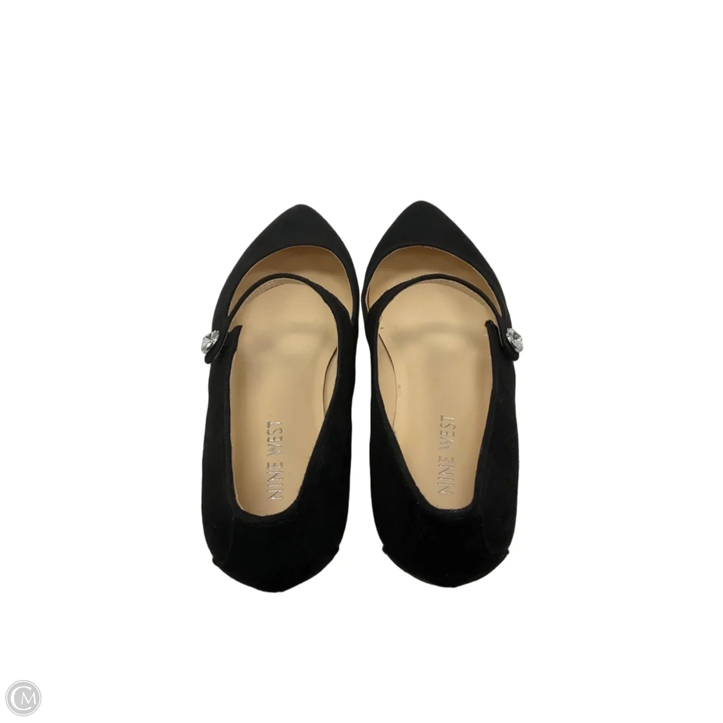 Shoes Flats By Nine West In Black, Size: 6.5