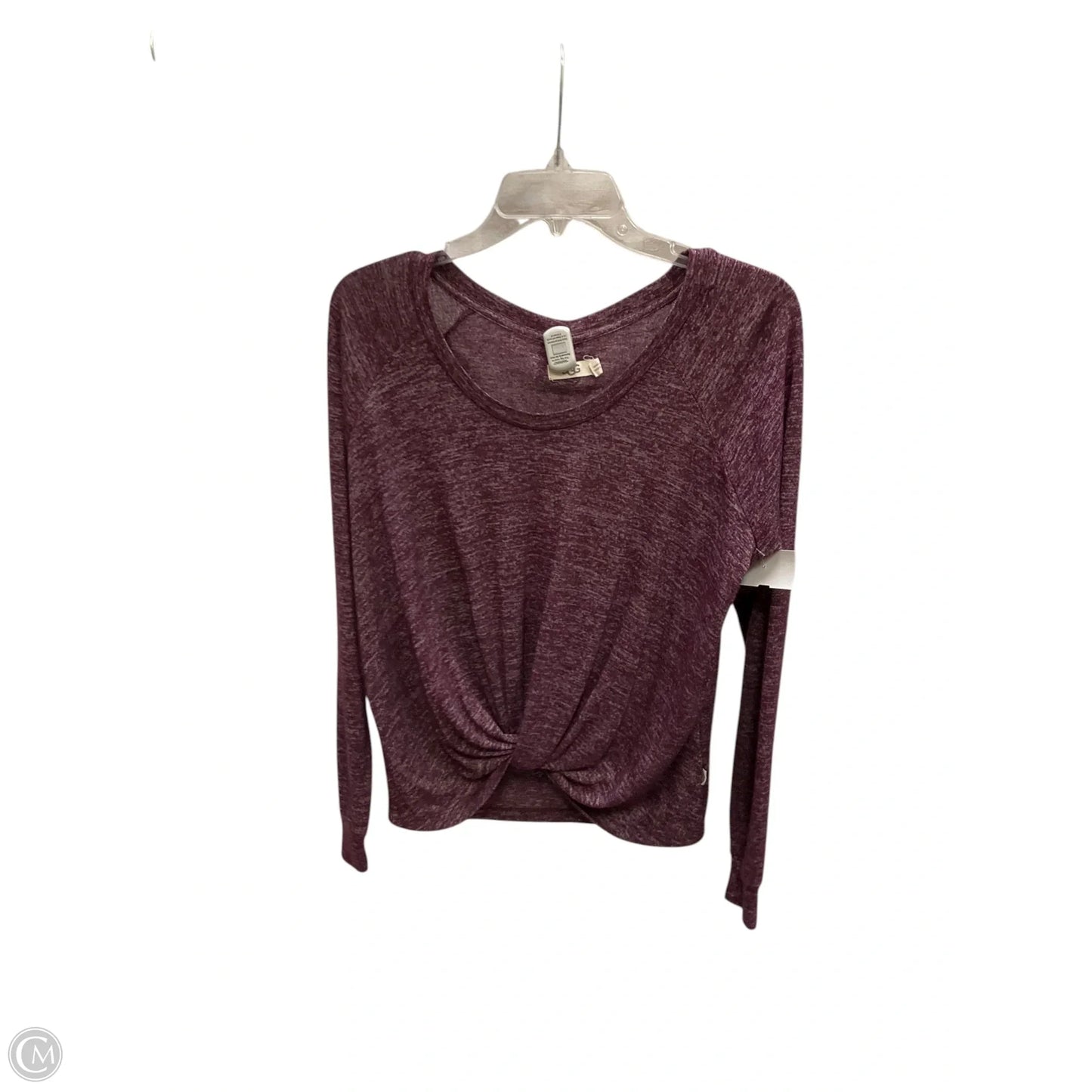 Top Long Sleeve Designer By Ugg In Pink, Size: S