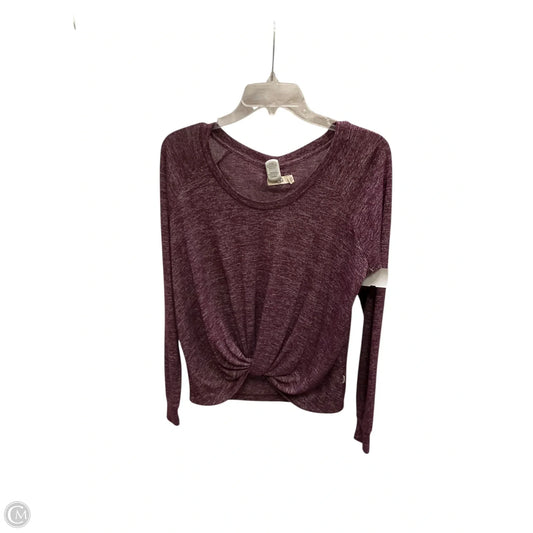 Top Long Sleeve Designer By Ugg In Pink, Size: S