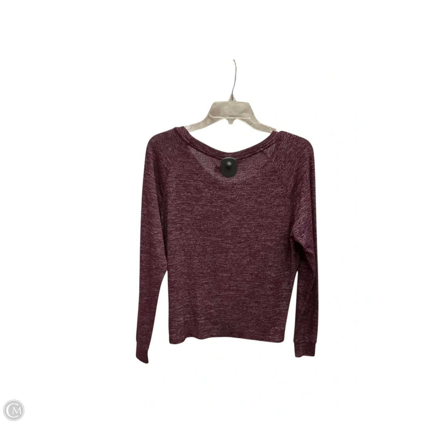 Top Long Sleeve Designer By Ugg In Pink, Size: S