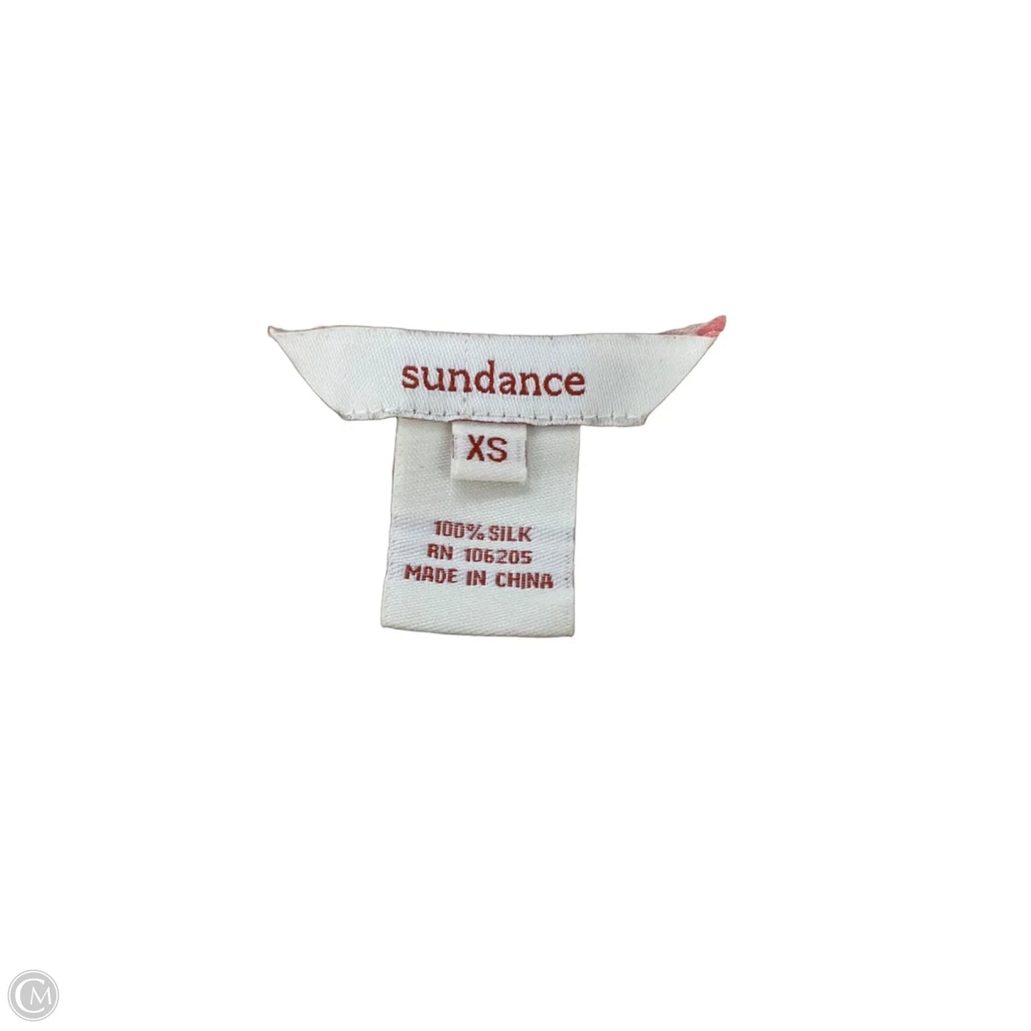 Blouse Long Sleeve By Sundance In Floral Print, Size: Xs