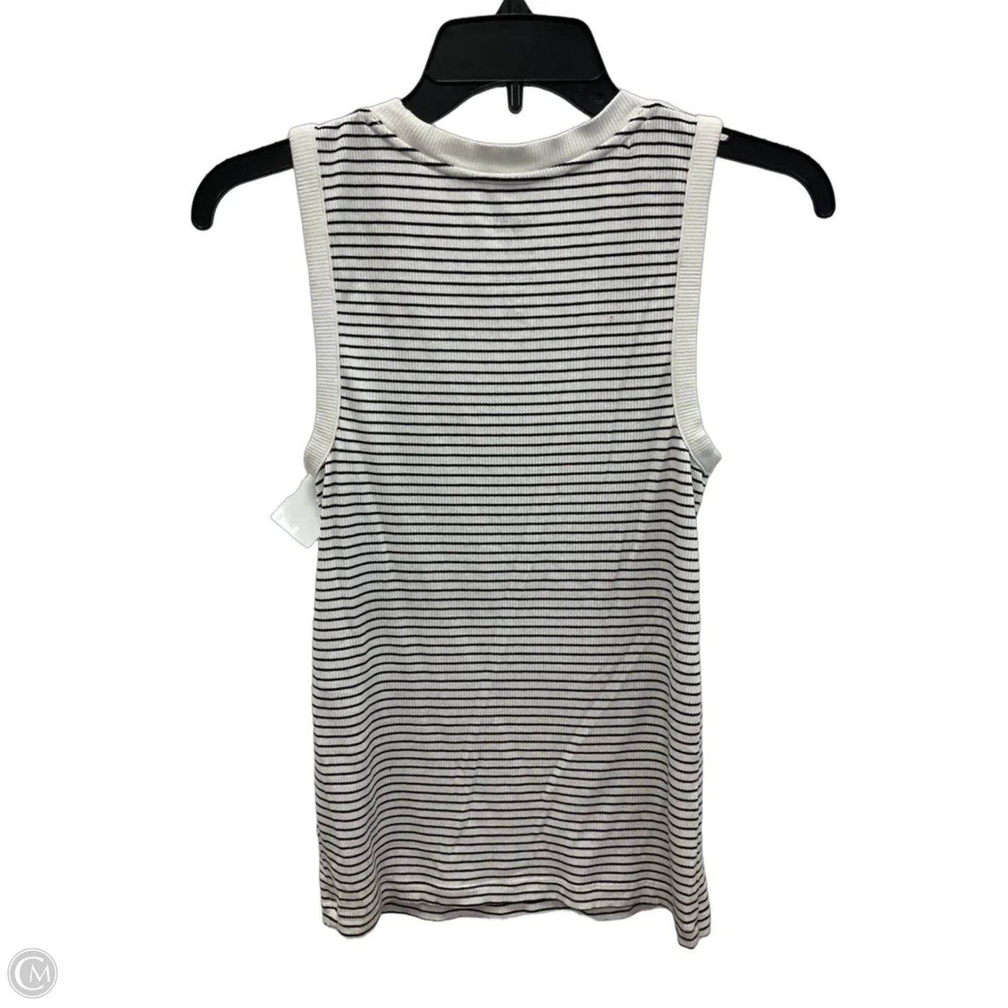 Tank Top By Nine West In Striped Pattern, Size: S