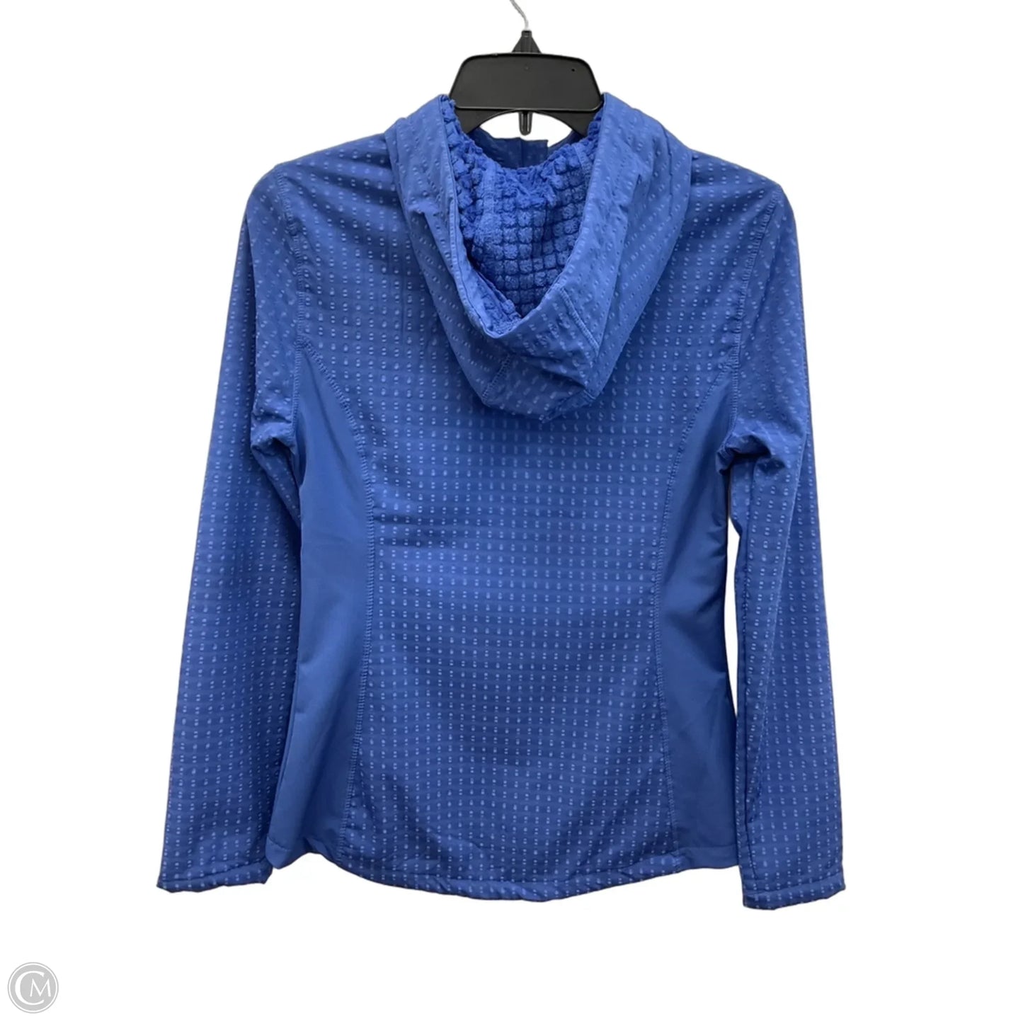 Athletic Jacket By Spyder In Blue, Size: Xs