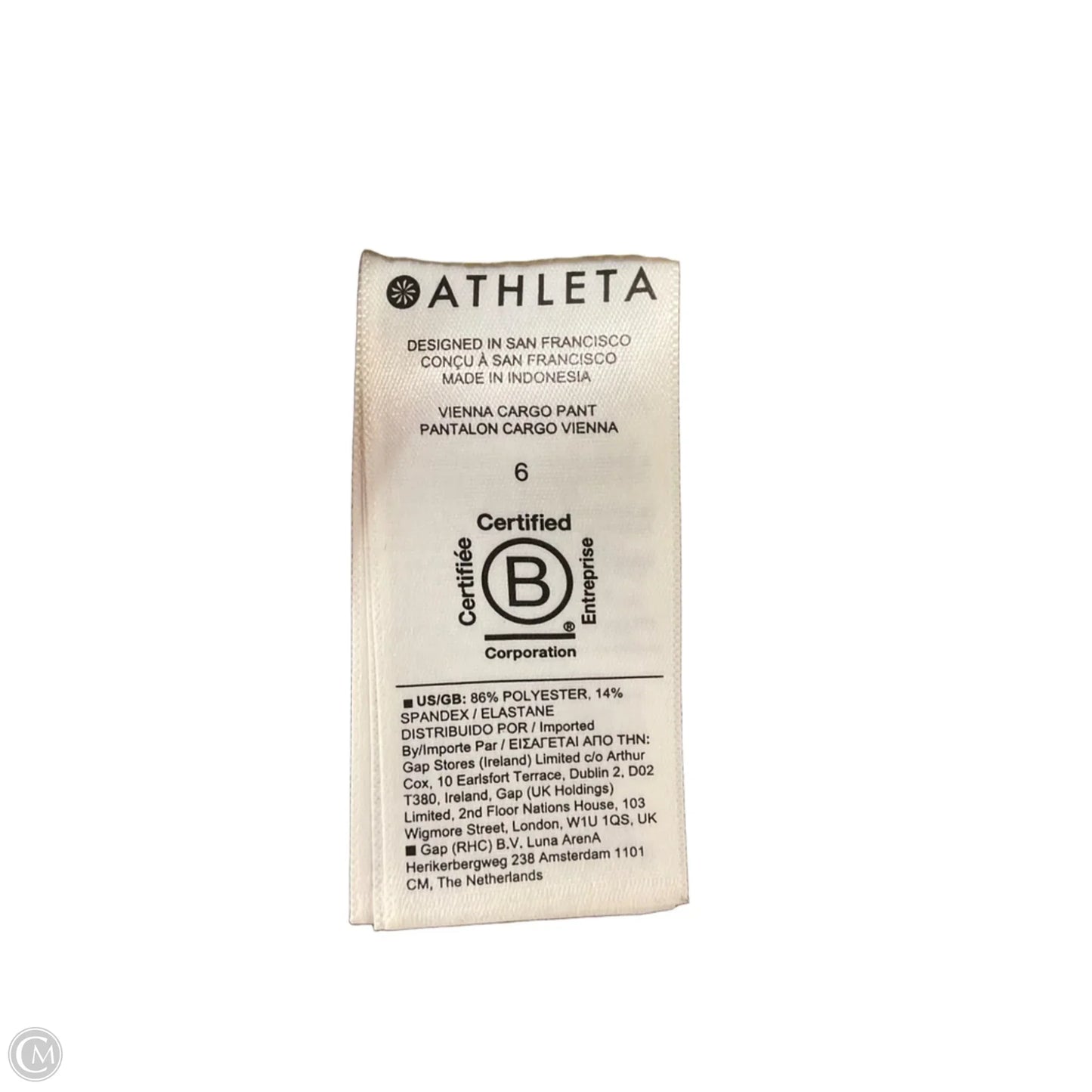 Athletic Pants By Athleta In Yellow, Size: 6