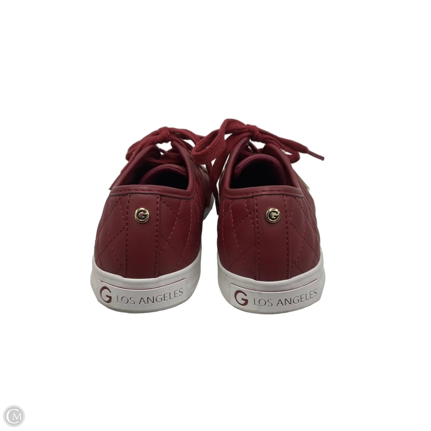 Shoes Sneakers By Guess In Red, Size: 8