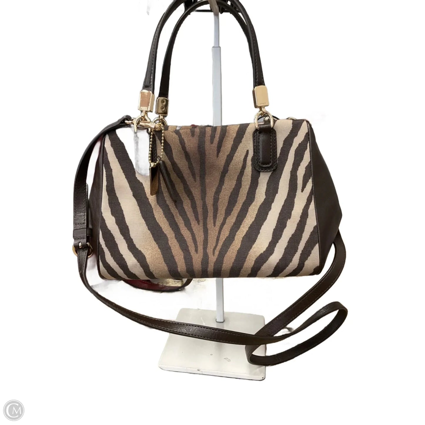 Crossbody Designer By Coach, Size: Small