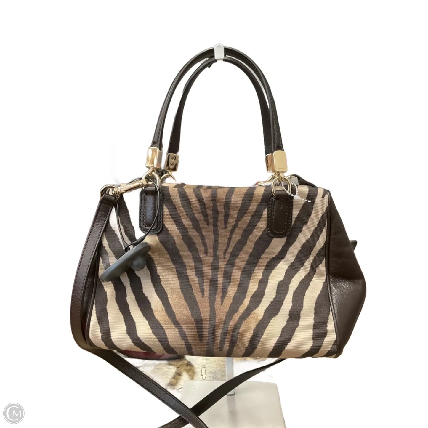 Crossbody Designer By Coach, Size: Small