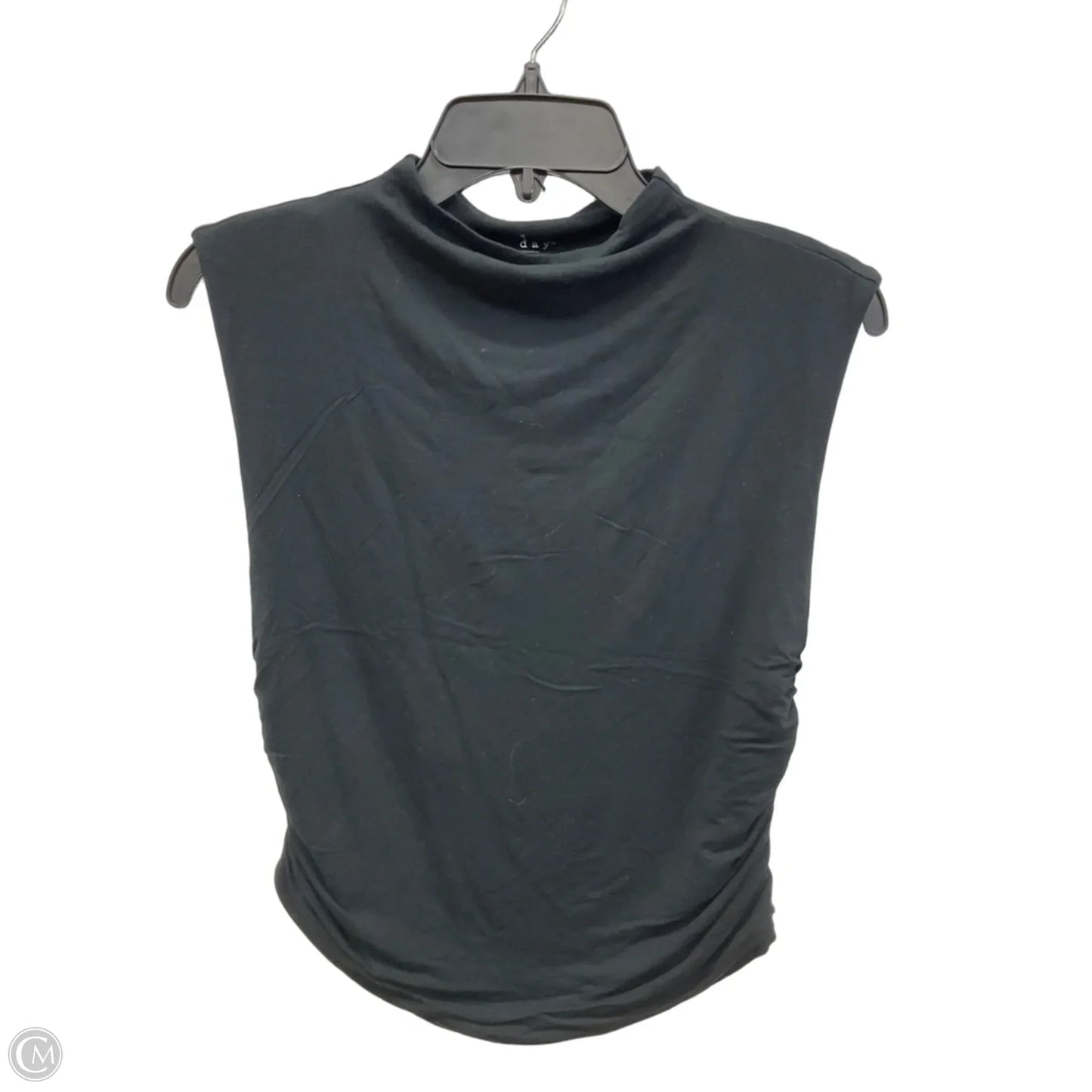 Top Sleeveless By A New Day In Black, Size: S