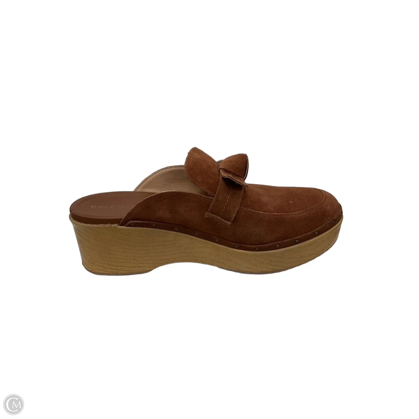 Shoes Heels Platform By Cole-haan In Brown, Size: 10