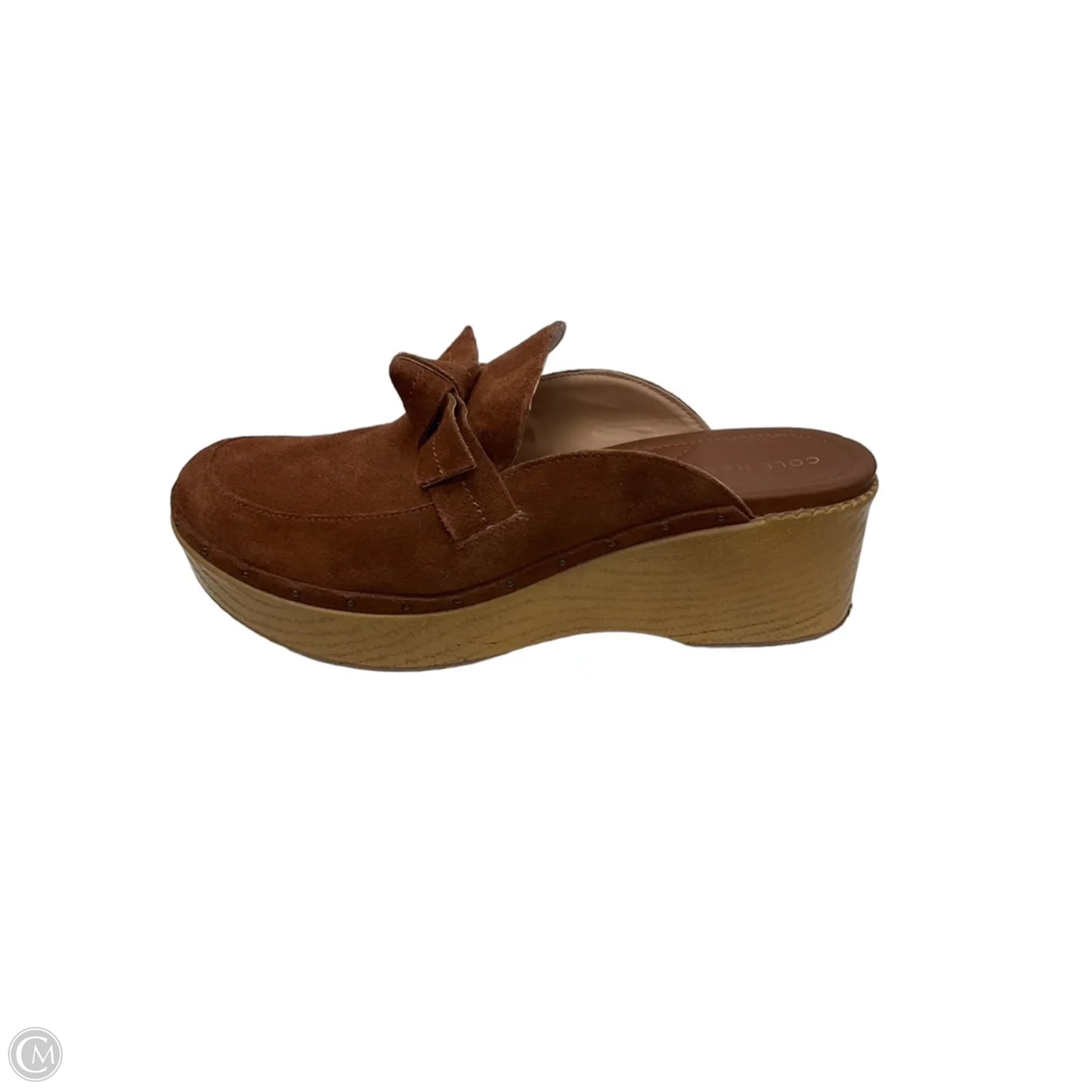 Shoes Heels Platform By Cole-haan In Brown, Size: 10