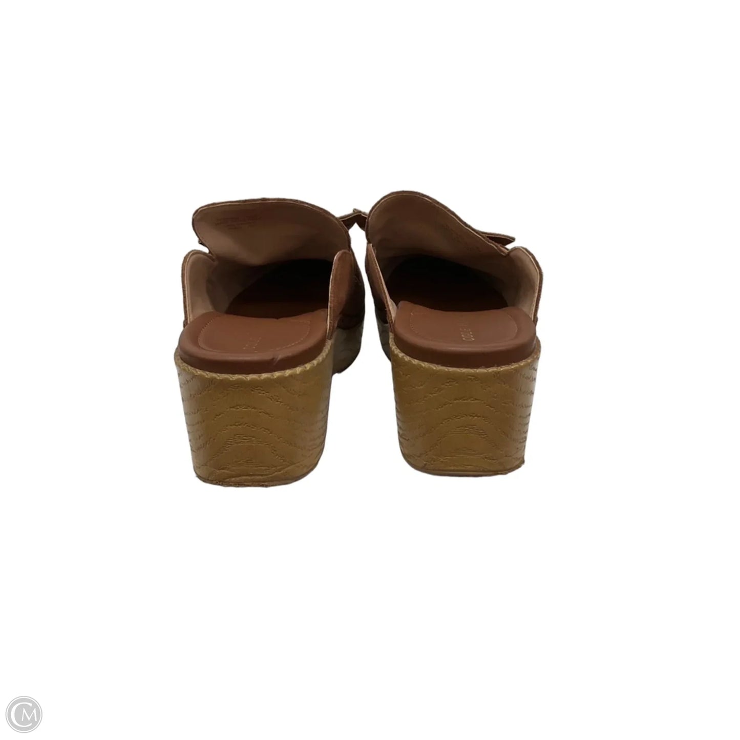 Shoes Heels Platform By Cole-haan In Brown, Size: 10