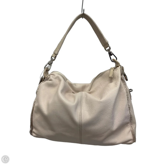 Handbag Leather By Kate Landry, Size: Large