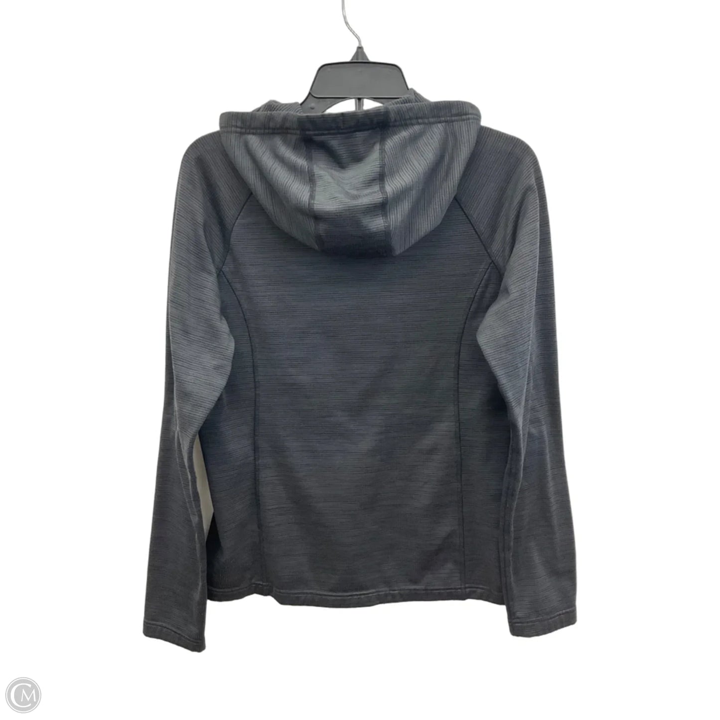 Athletic Jacket By The North Face In Grey, Size: M