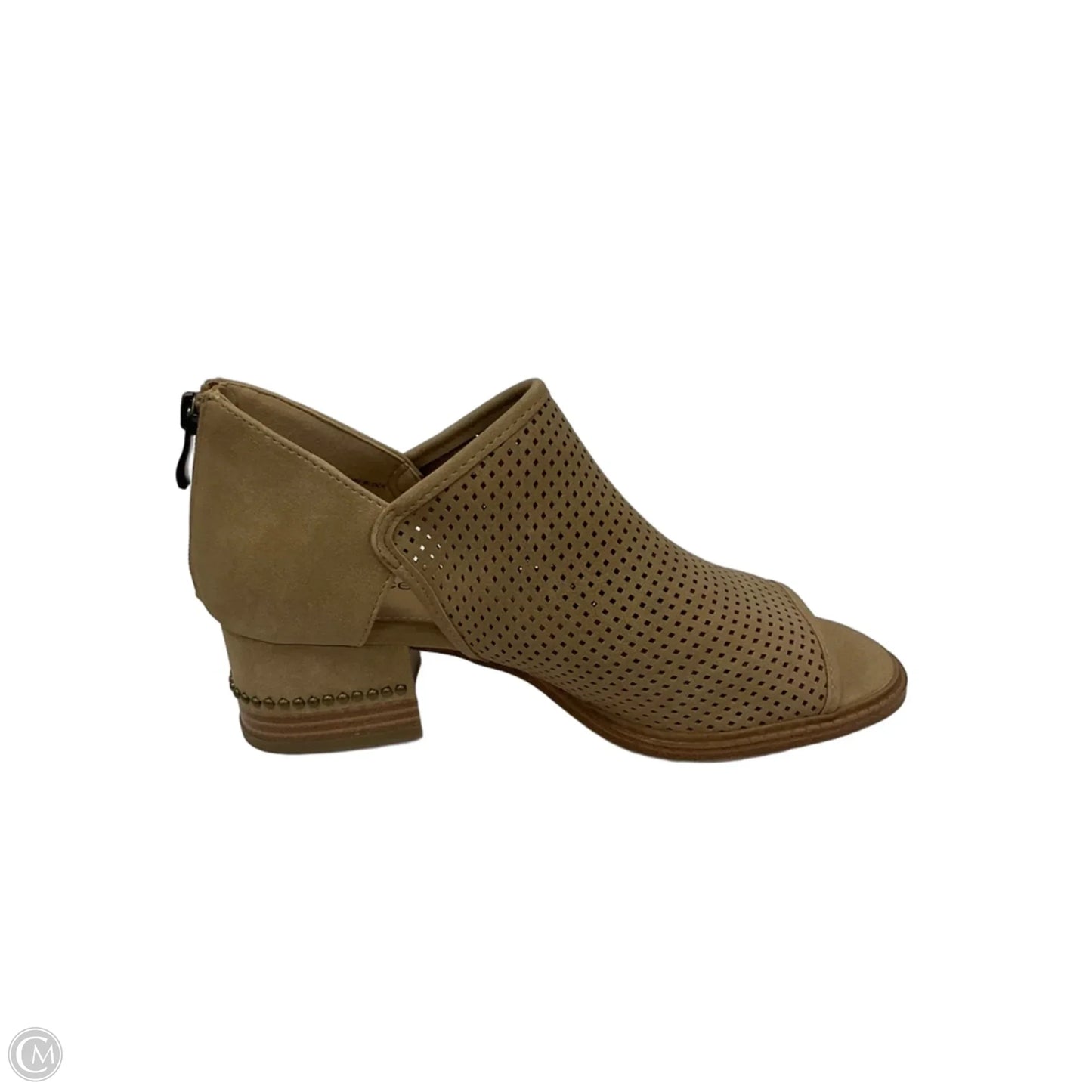 Shoes Heels Block By Maurices In Brown, Size: 7.5