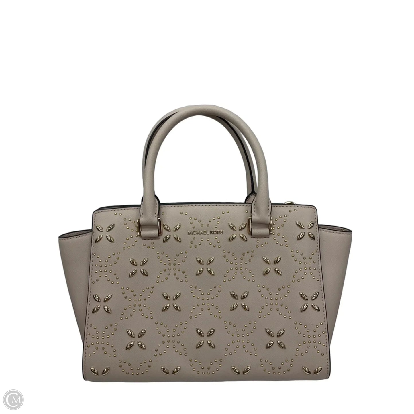 Crossbody Designer By Michael Kors, Size: Medium