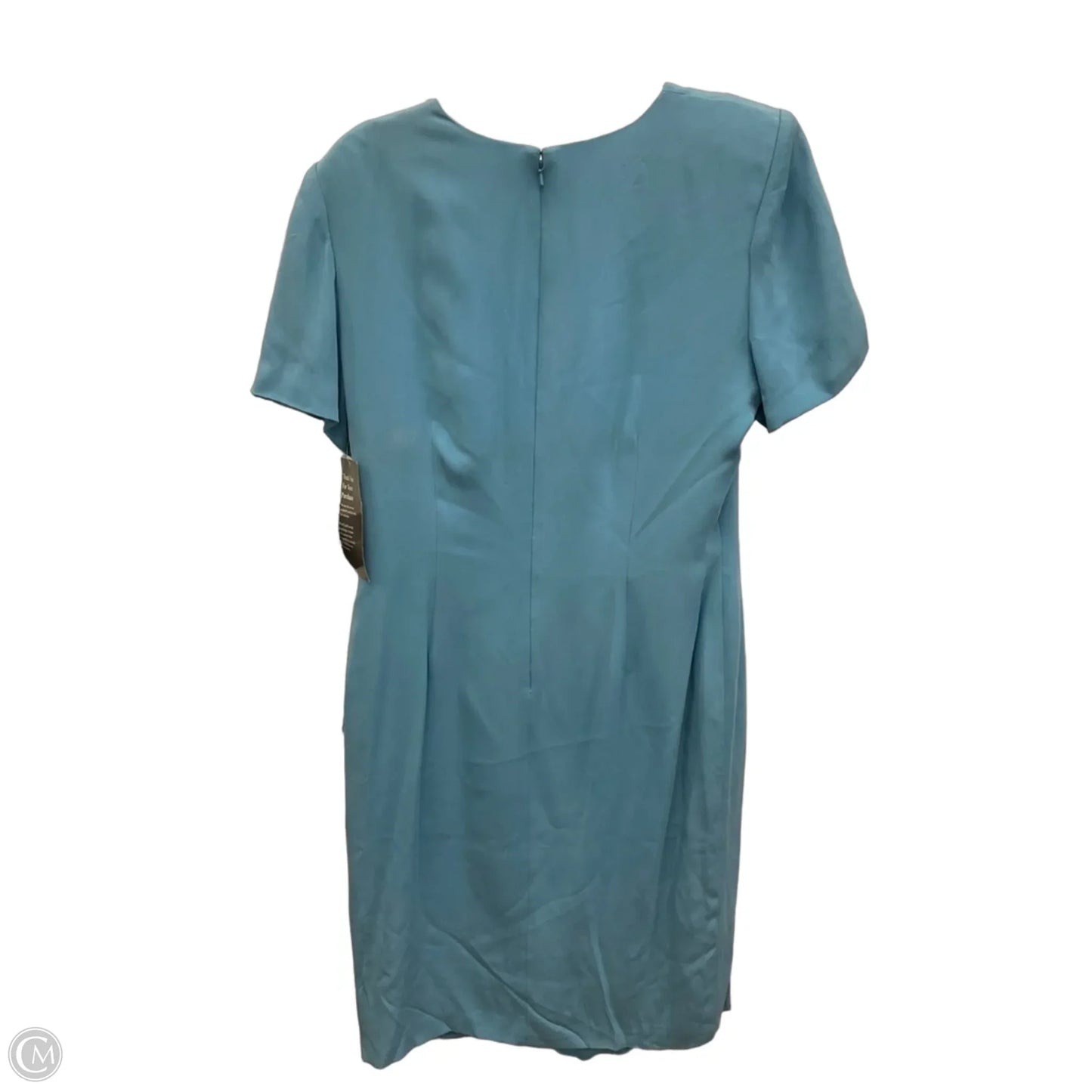 Dress Casual Midi By Clothes Mentor In Blue, Size: L