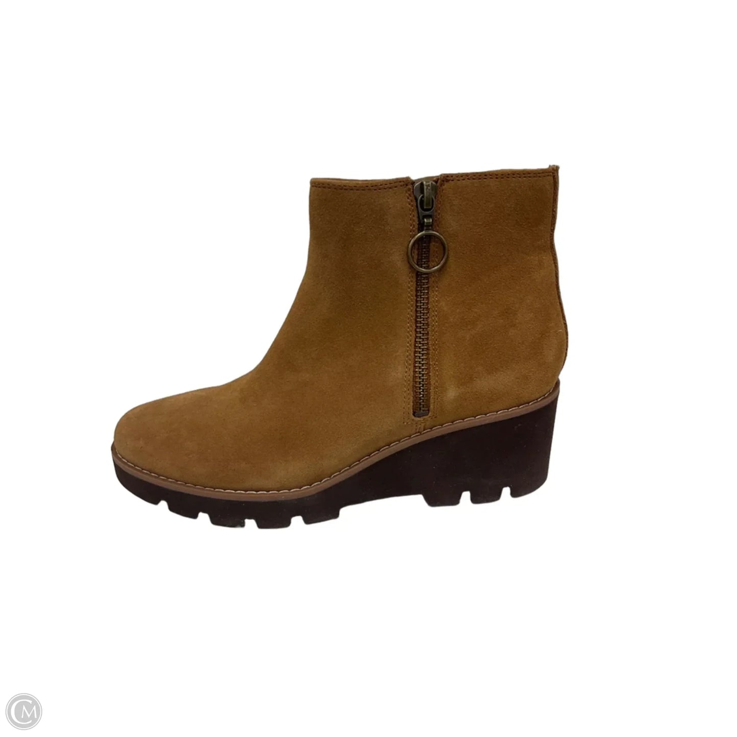 Shoes Heels Platform By Vionic In Tan, Size: 6