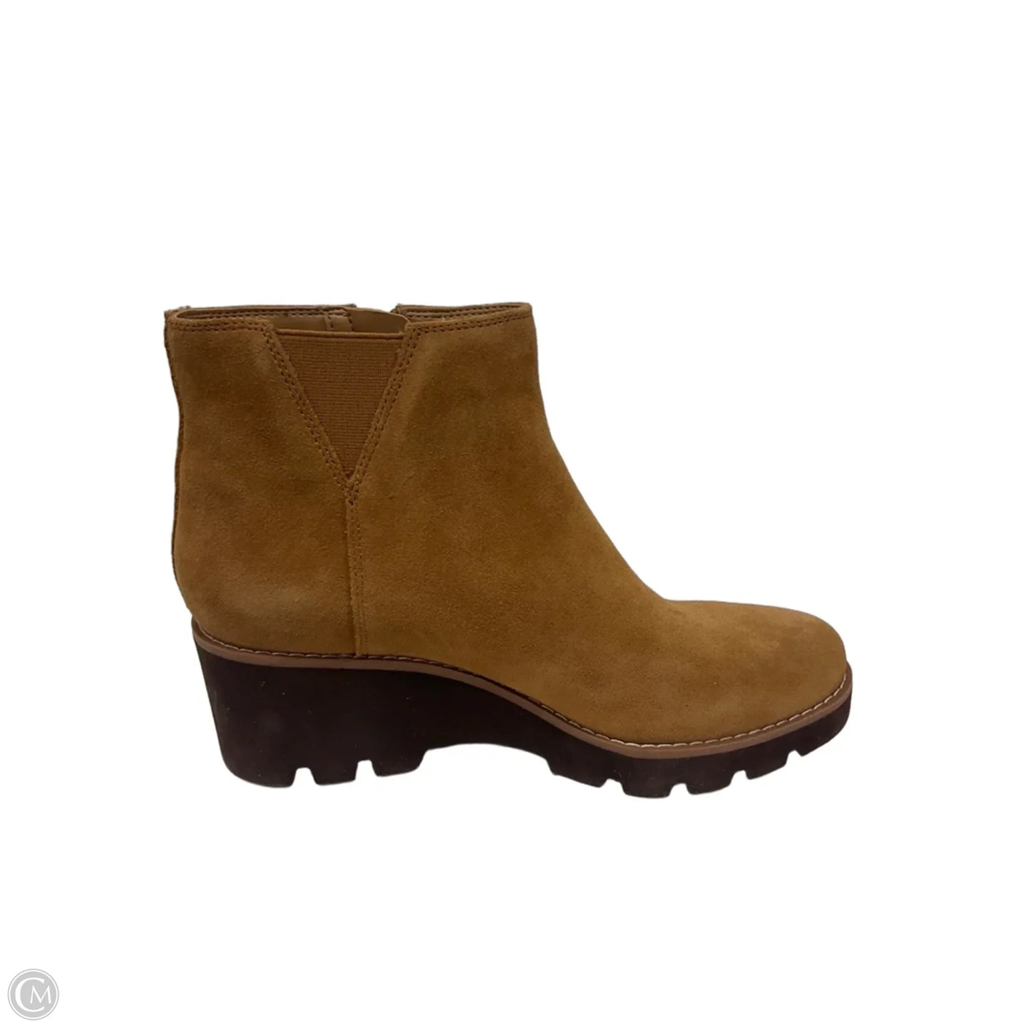 Shoes Heels Platform By Vionic In Tan, Size: 6