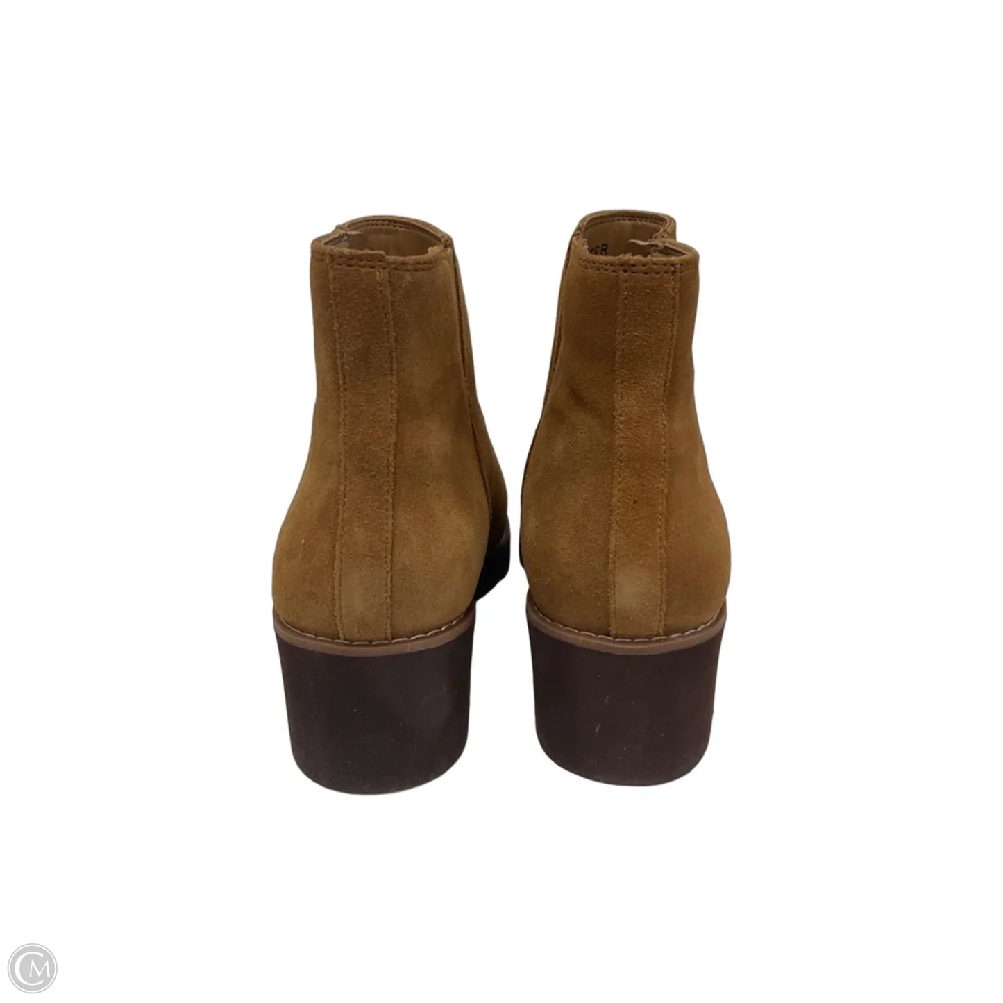 Shoes Heels Platform By Vionic In Tan, Size: 6
