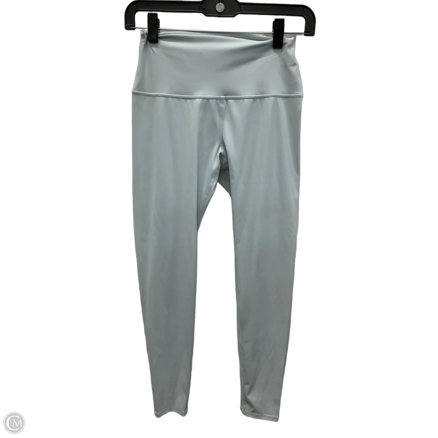 Athletic Leggings By Alo In Blue, Size: M