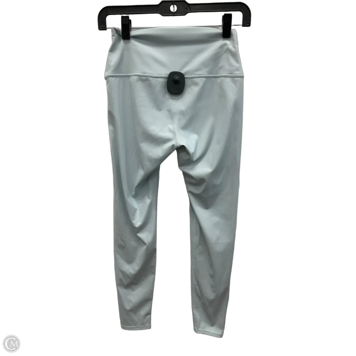 Athletic Leggings By Alo In Blue, Size: M
