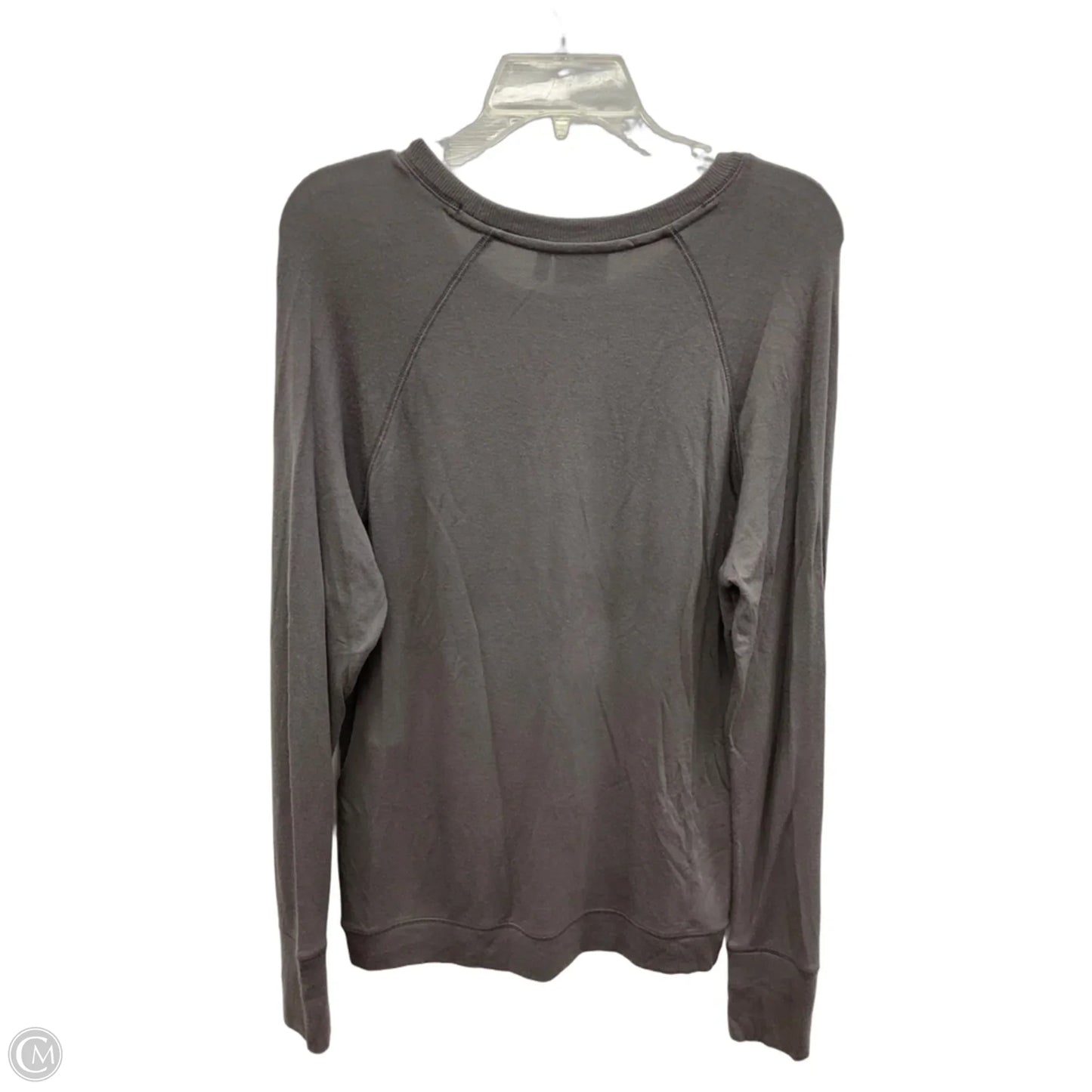 Athletic Top Long Sleeve Crewneck By Athleta In Purple, Size: S