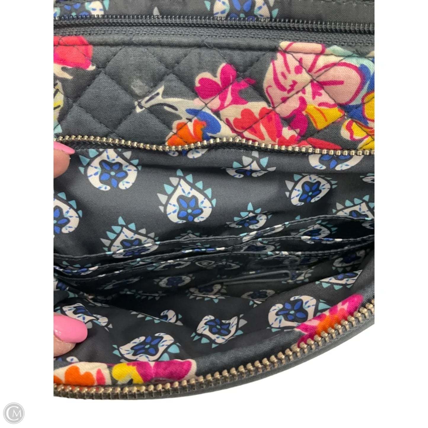 Crossbody By Vera Bradley, Size: Medium