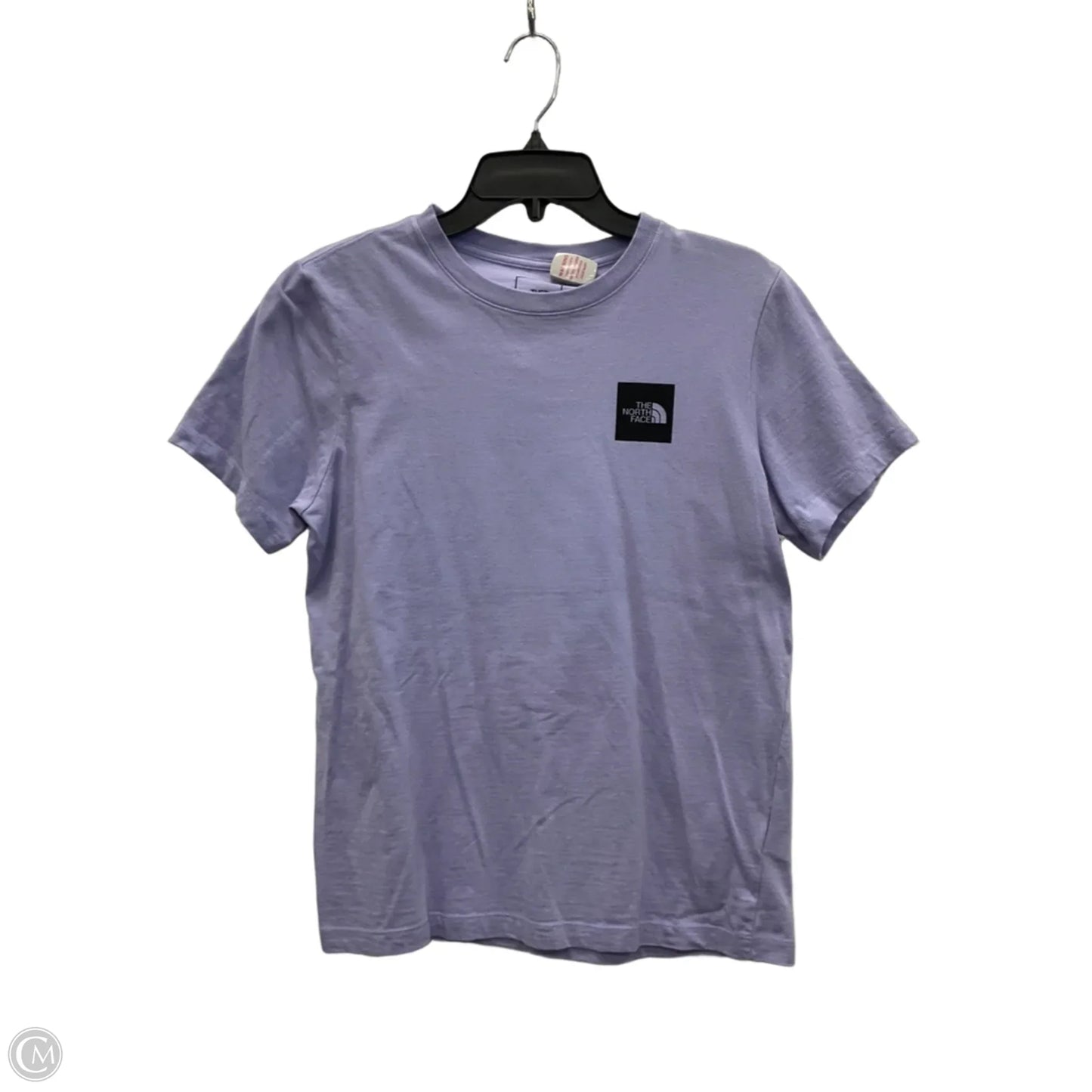 Top Short Sleeve By The North Face In Purple, Size: M