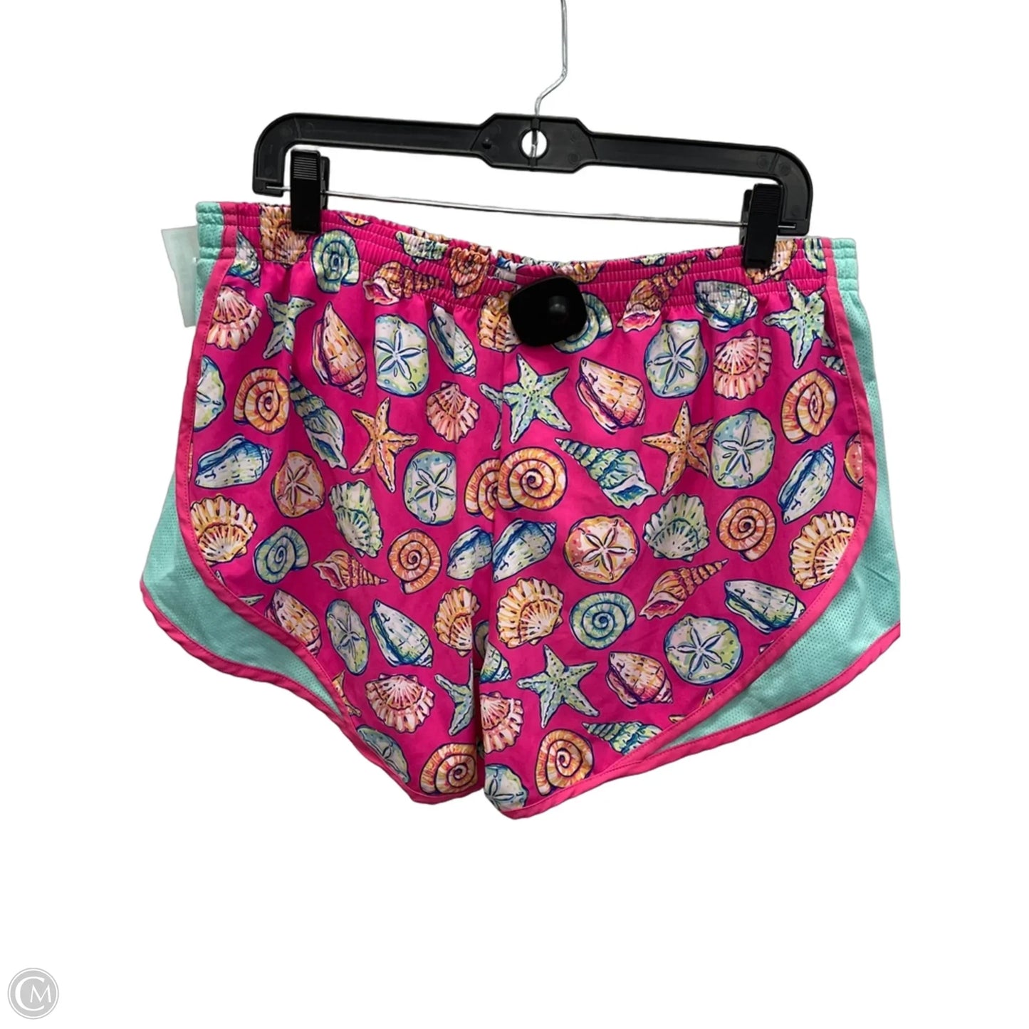 Athletic Shorts By Simply Southern In Nautical Print, Size: Xxl
