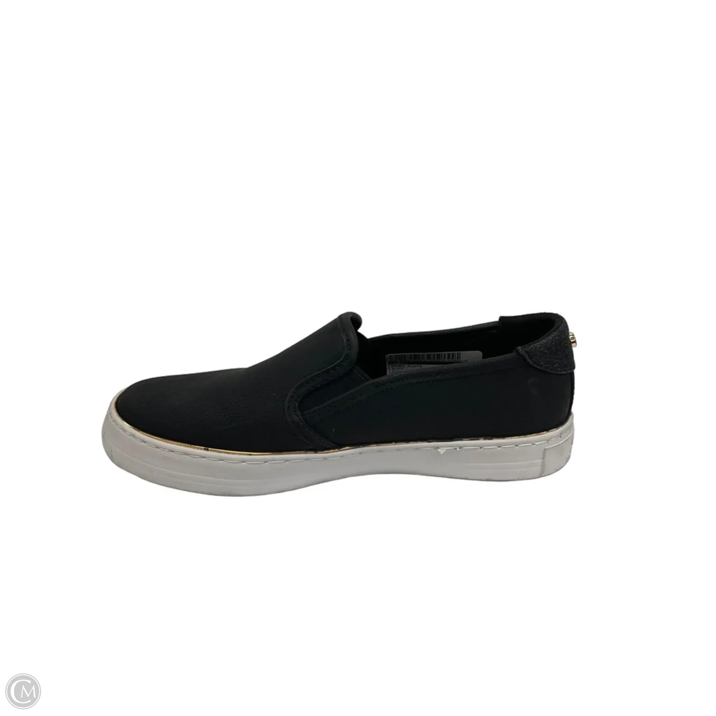 Shoes Flats By Guess In Black, Size: 7