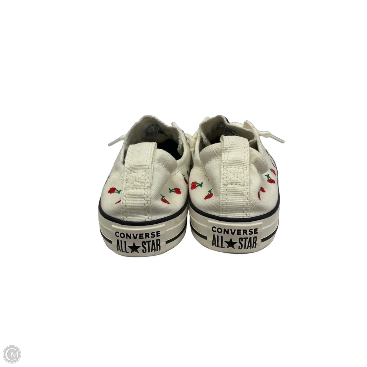Shoes Sneakers By Converse In White, Size: 6.5