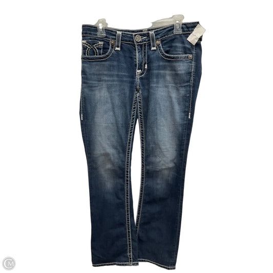 Jeans Straight By Big Star In Blue, Size: 8