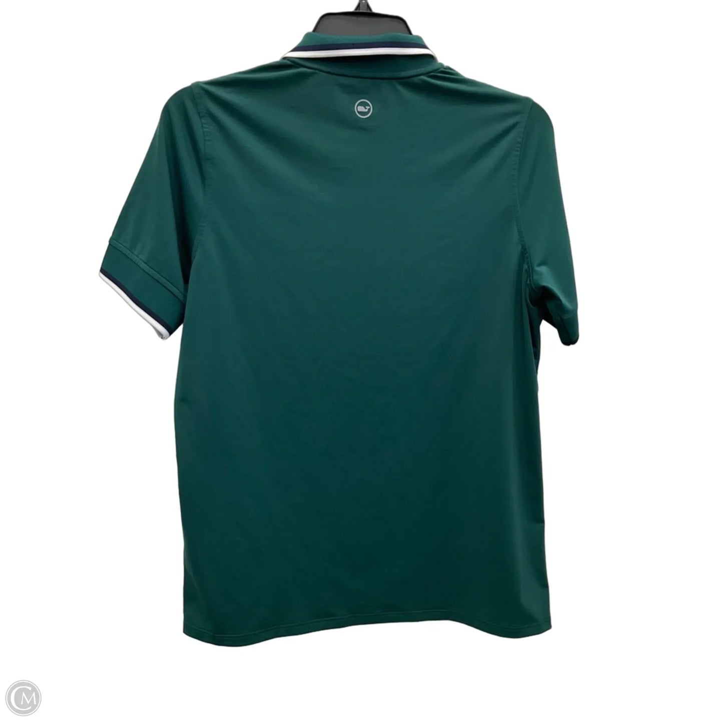 Top Short Sleeve By Vineyard Vines In Green, Size: S
