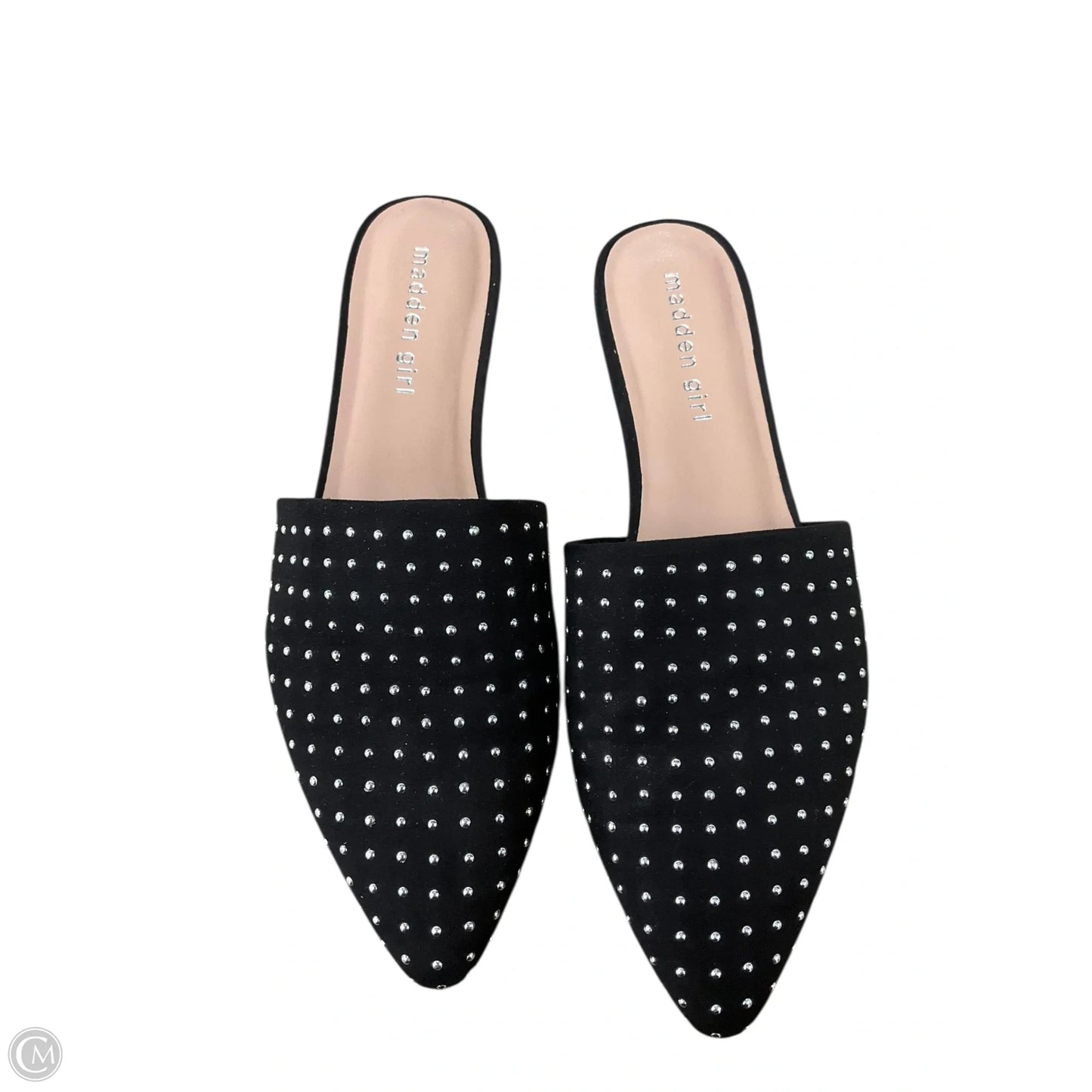 Shoes Flats By Madden Girl In Black, Size: 8