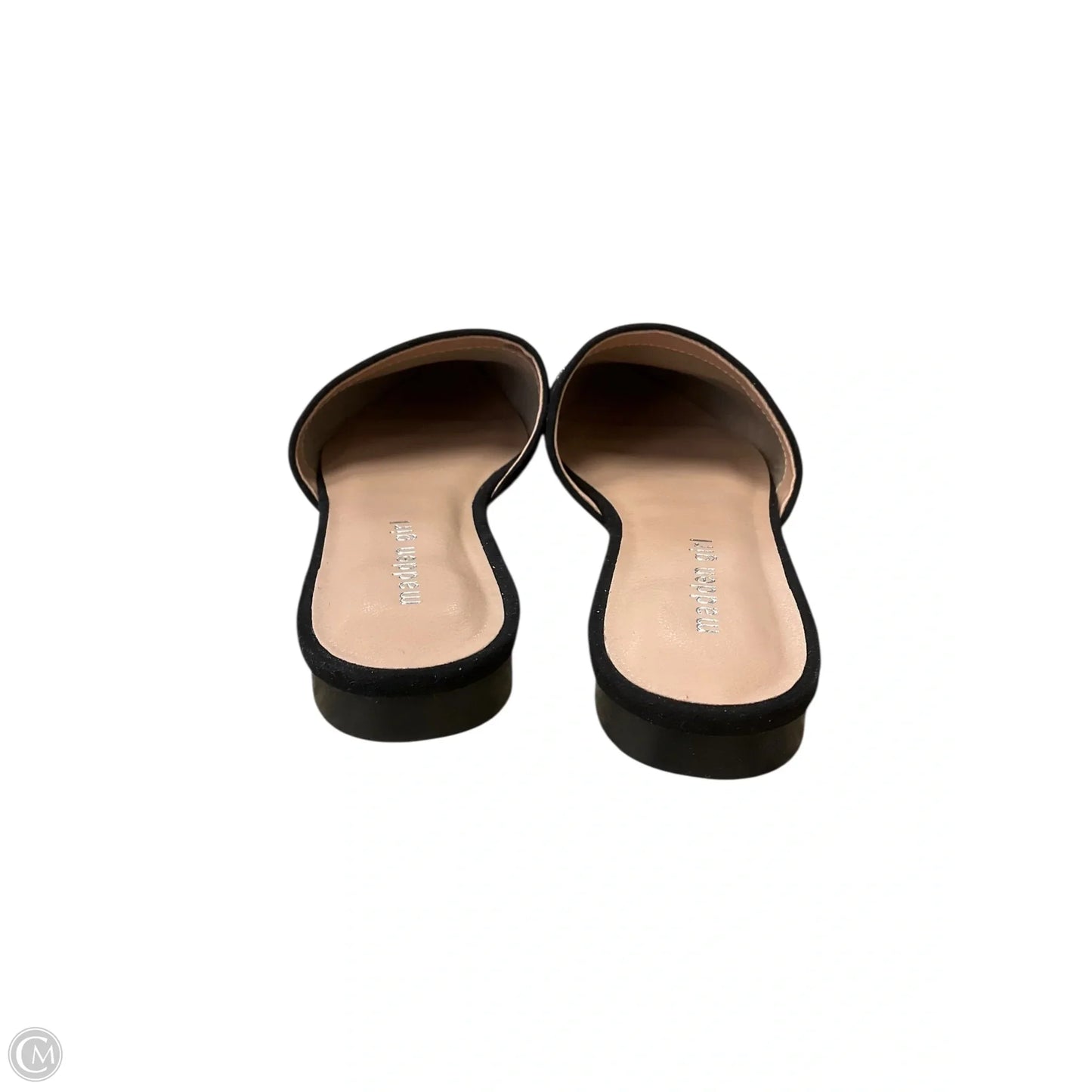 Shoes Flats By Madden Girl In Black, Size: 8