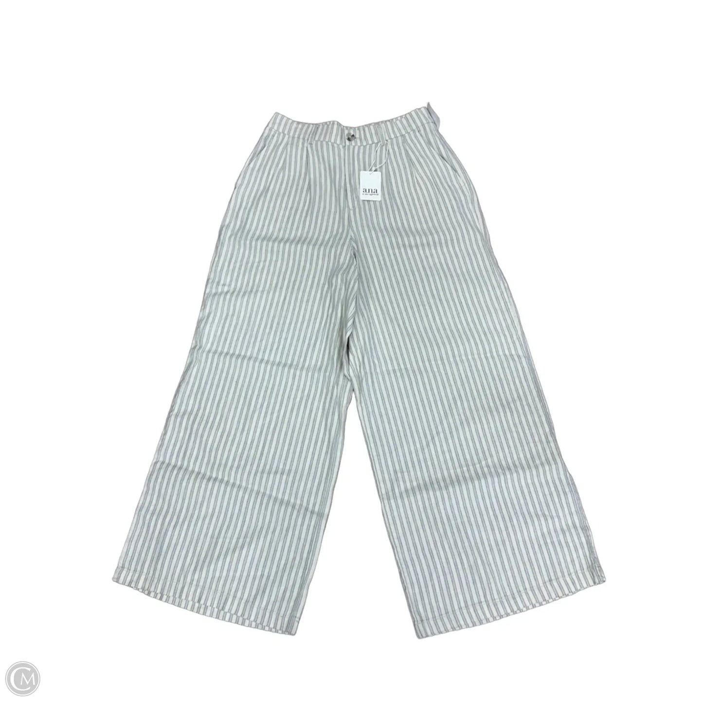 Pants Dress By Ana In Striped Pattern, Size: 14