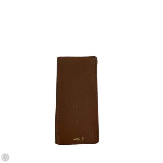 Wallet By Lodis, Size: Medium