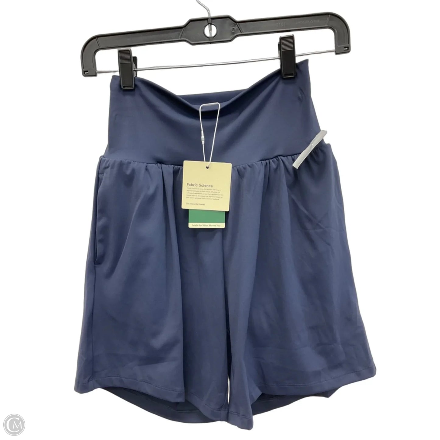 Athletic Shorts By Halara In Blue, Size: S
